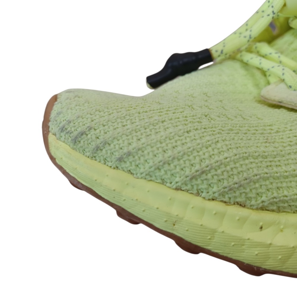 Adidas Ivy‎ Park UltraBoost OG Sample Hi Res Yellow Neon Sneakers Shoes Womens 6 - Picture 10 of 14
